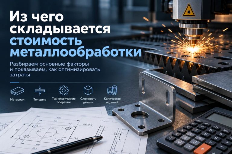 Стоимость металлообработки